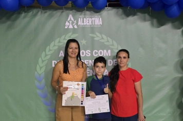 Foto - Cerimônia de premiação do Projeto +IDEB