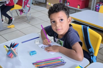 Foto - Volta às aulas