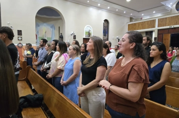 Foto - Missa em Ação de Graças | Formatura 9ª Ano | Escola M. Antonio Ferreira