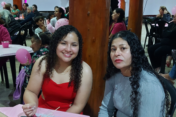 Foto - Uma Noite de Conscientização e Cuidado Marca o Outubro Rosa em Albertina