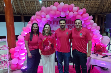 Foto - Uma Noite de Conscientização e Cuidado Marca o Outubro Rosa em Albertina
