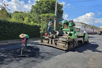 Foto - Rua Luiz Ferrari renovada
