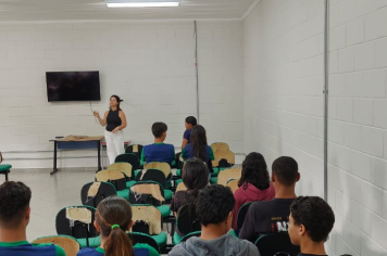 Foto - Palestra sobre Saúde Auditiva