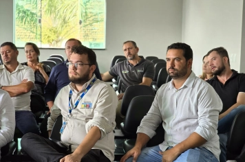 Foto - Encontro do Circuito Turístico em Albertina