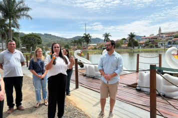 Foto relacionada - Um novo atrativo movimenta o turismo e o lazer no Parque do Lago de Albertina