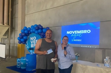Foto - Novembro Azul na Costa Café