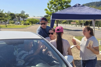 Foto - Evangelização em Albertina (8º Semana Evangélica)