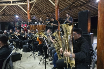 Foto - Festival Albertina De Luz | 3º Dia | Banda Filarmônica Cardeal Leme