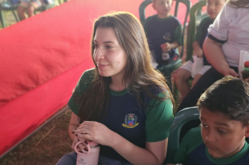 Foto - Crianças da Pré-Escola vivem dia mágico no circo em Jacutinga