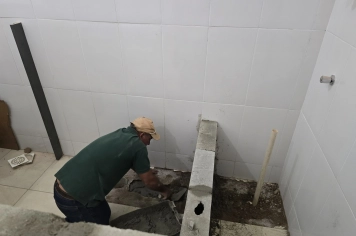 Foto - Reforma Creche Municipal Tereza Rossi