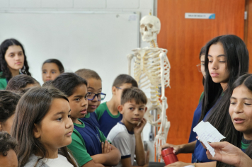 Foto - Feira do Corpo Humano