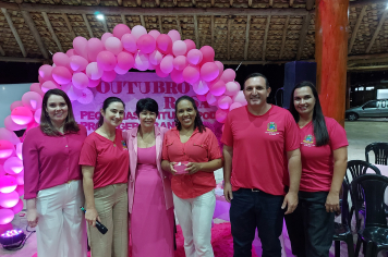 Foto relacionada - Uma Noite de Conscientização e Cuidado Marca o Outubro Rosa em Albertina