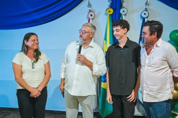 Foto - Formatura 3ª Ano Ensino Médio | Escola Estadual José Gomes de Morais Filho