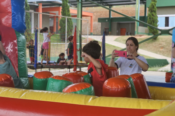 Foto - Diversão e Brinquedos Infláveis na Semana das Crianças!