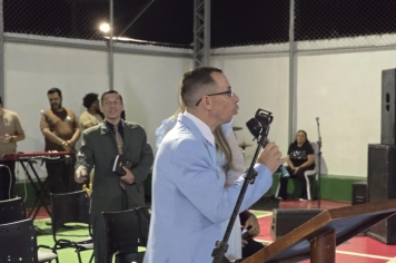 Foto - 5º Dia da 8º Semana Evangélica (Todas as Igrejas na Escola Estadual José Gomes de Morais Filho)