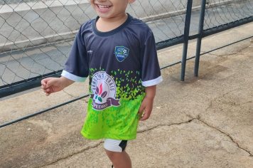 Foto relacionada - Albertina Futsal marca presença no Campeonato Baby Foot em Pinhal e fortalece o esporte de base