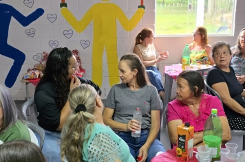 Foto - Celebrando o Dia da Mulher em Albertina
