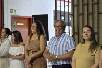 Foto - Cerimônia de premiação do Projeto +IDEB