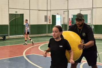 Foto - Treino de Futsal Feminino