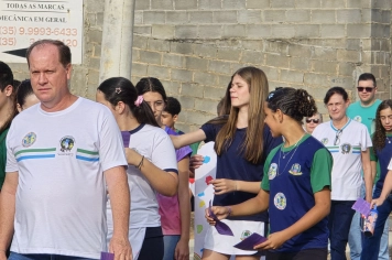 Foto - 4ª Caminhada da Conscientização do Autismo
