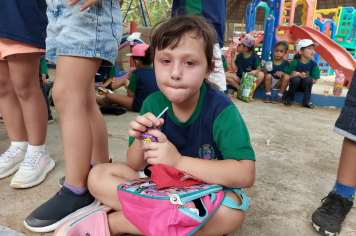 Foto - Passeio da Semana da Criança – Pré-Escola Municipal Luzia Sanches Diniz