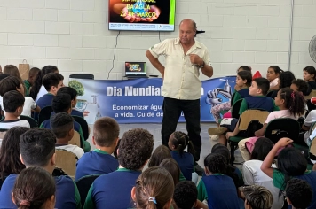 Foto - Dia Mundial da Água