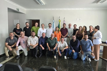 Foto - Encontro do Circuito Turístico em Albertina