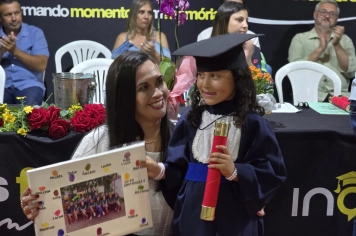 Foto - Formatura Pré-Escola Luzia Sanches Diniz