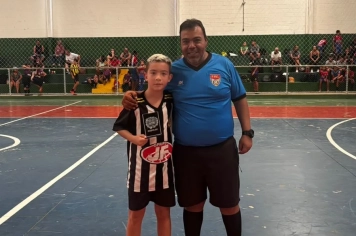 Foto - 2ª Copa de Futsal de Base | Dia 3