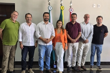 Foto - Encontro do Circuito Turístico em Albertina