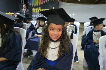Foto - Formatura Pré-Escola Luzia Sanches Diniz