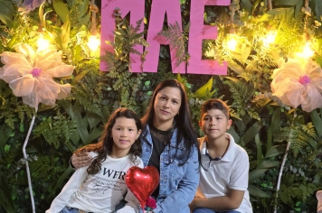 Foto - Dia das mães na Escola Antonio Ferreira