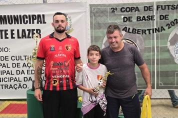 Foto - 2ª Copa de Futsal de Base | Dia 4