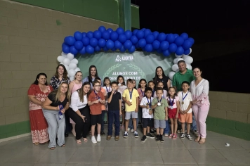 Foto - Cerimônia de premiação do Projeto +IDEB