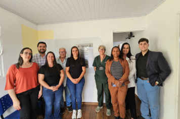 Foto - Albertina inaugura novo espaço do Conselho Tutelar