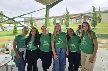Foto relacionada - Festa e integração marcam o dia de churrasco na Escola Municipal Antônio Ferreira