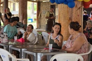 Foto - Visita das Residências Terapêuticas ao Parque do Lago