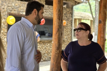 Foto - Visita das Residências Terapêuticas ao Parque do Lago