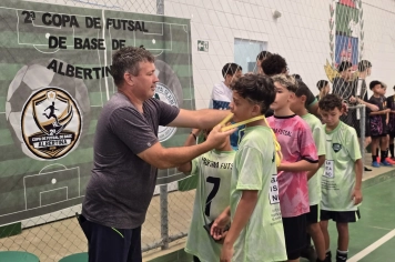 Foto - 2ª Copa de Futsal de Base | Dia 4