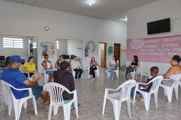 Foto relacionada - Janeiro Branco no CRAS fortalece diálogo e acolhimento em Albertina