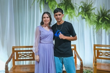 Foto - Formatura 3ª Ano Ensino Médio | Escola Estadual José Gomes de Morais Filho
