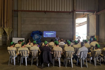 Foto relacionada - Novembro Azul na Costa Café leva cuidado, informação e prevenção à saúde dos trabalhadores