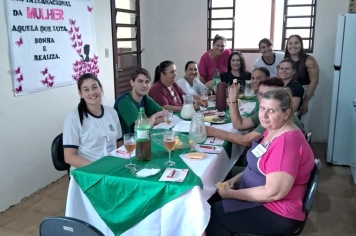 Foto - Celebrando o Dia da Mulher em Albertina