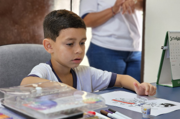 Foto relacionada - AEE de Albertina reforça o compromisso com a inclusão e o desenvolvimento dos alunos