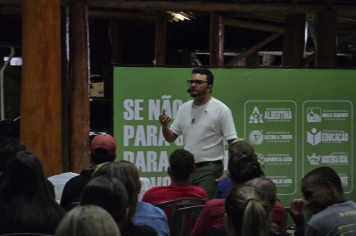 Foto - Palestra: “Se não for para servir, para que eu sirvo?”