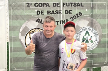 Foto - 2ª Copa de Futsal de Base | Dia 4