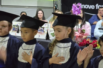 Foto - Formatura Pré-Escola Luzia Sanches Diniz