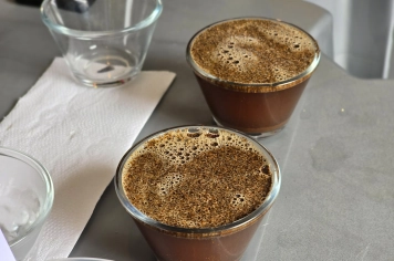 Foto - Encerramento do Curso de Classificação e Degustação de Cafés