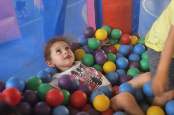Foto - Diversão e Brinquedos Infláveis na Semana das Crianças!