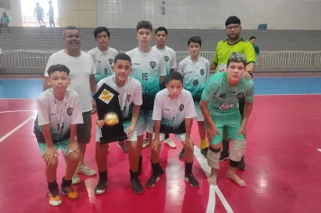 Foto relacionada - Base do Futsal de Albertina fecha participação na 3ª Copa com vice no Sub-10 e pódios no Sub-12 e Sub-16